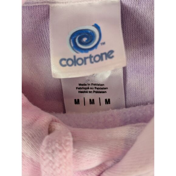 Colortone Swift 89 Tie-Dye Hoodie Women's Size Medium - Picture 8 of 12